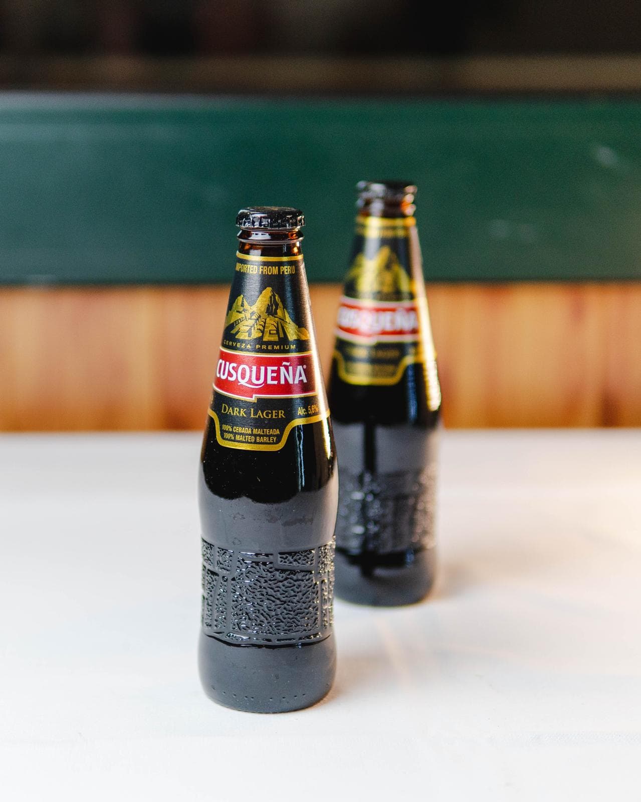 Cusqueña, a Peruvian beer